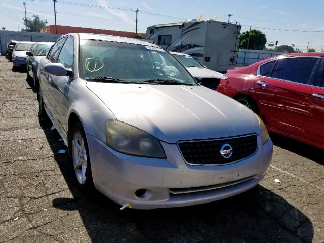 1N4BL11D75N452678 - 2005 NISSAN ALTIMA SE SILVER photo 1