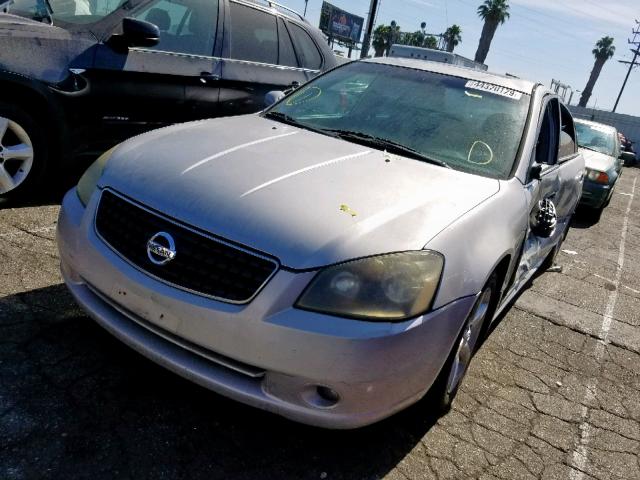 1N4BL11D75N452678 - 2005 NISSAN ALTIMA SE SILVER photo 2