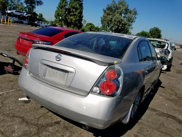 1N4BL11D75N452678 - 2005 NISSAN ALTIMA SE SILVER photo 4