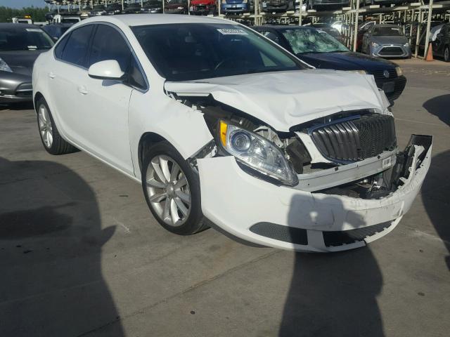 1G4PP5SK3F4112035 - 2015 BUICK VERANO WHITE photo 1