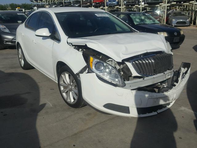 1G4PP5SK3F4112035 - 2015 BUICK VERANO WHITE photo 9