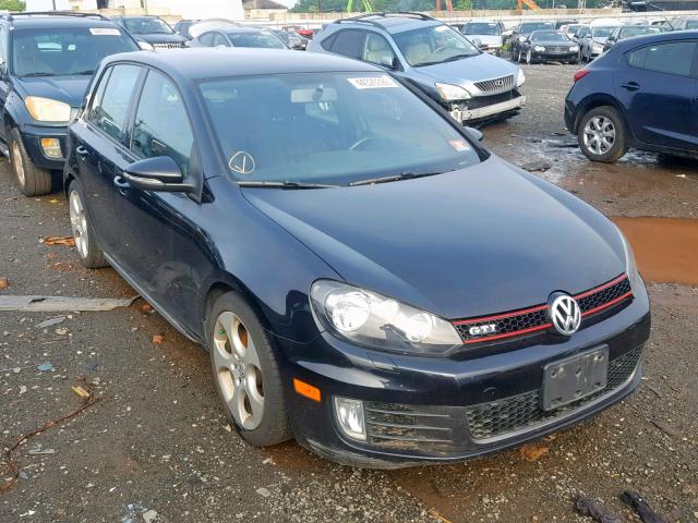 WVWGD7AJ5AW176186 - 2010 VOLKSWAGEN GTI BLACK photo 1