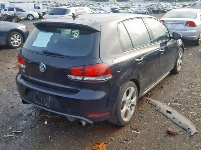 WVWGD7AJ5AW176186 - 2010 VOLKSWAGEN GTI BLACK photo 4