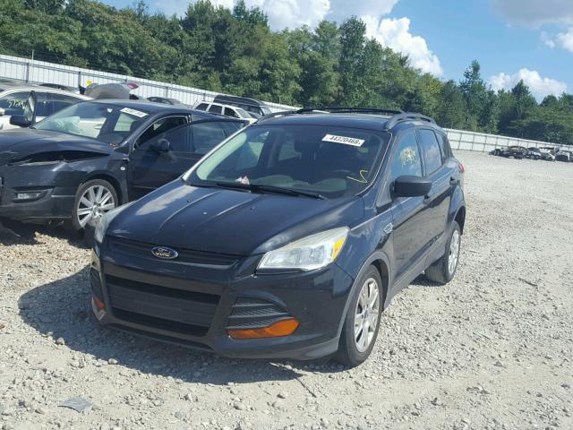 1FMCU0F75DUB65879 - 2013 FORD ESCAPE S BLACK photo 2