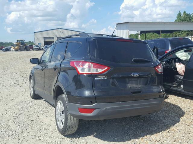 1FMCU0F75DUB65879 - 2013 FORD ESCAPE S BLACK photo 3