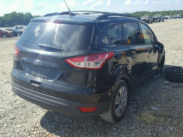 1FMCU0F75DUB65879 - 2013 FORD ESCAPE S BLACK photo 4