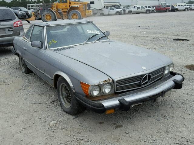 WDBBA45A0DB020899 - 1983 MERCEDES-BENZ 380 SL BLACK photo 1