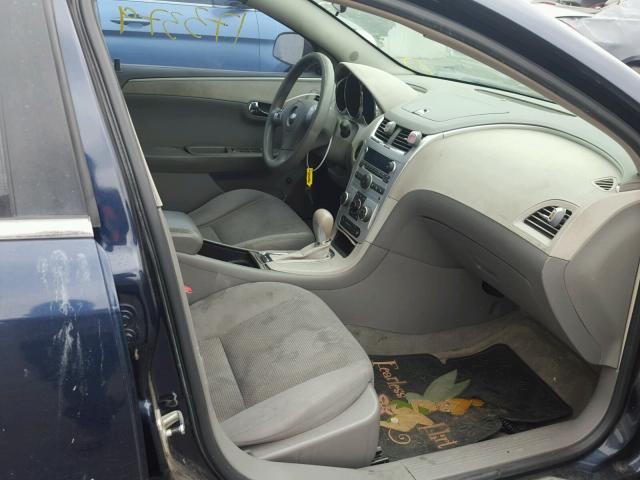 1G1ZG57B58F189169 - 2008 CHEVROLET MALIBU LS 蓝色 照片 5