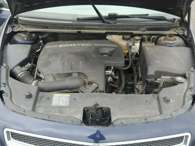 1G1ZG57B58F189169 - 2008 CHEVROLET MALIBU LS 蓝色 照片 7