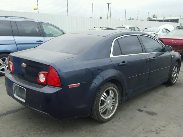 1G1ZG57B58F189169 - 2008 CHEVROLET MALIBU LS 蓝色 照片 9