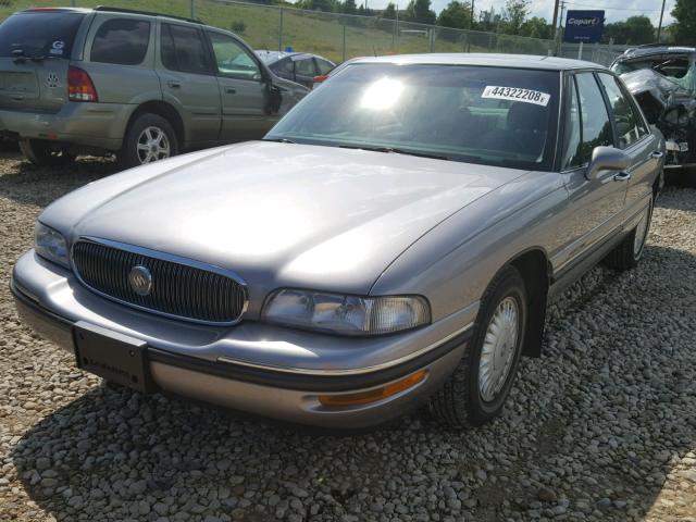 1G4HP52K4VH416311 - 1997 BUICK LESABRE CU BEIGE photo 2