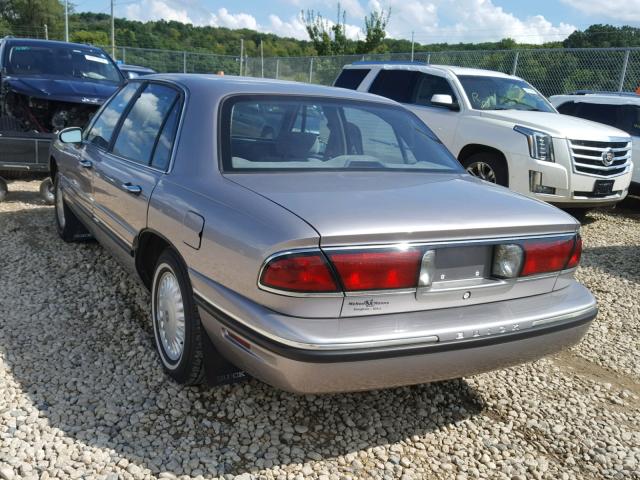 1G4HP52K4VH416311 - 1997 BUICK LESABRE CU BEIGE photo 3