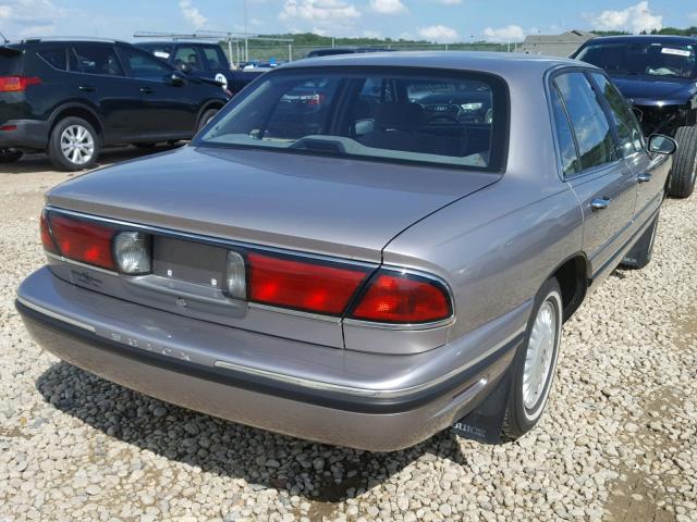 1G4HP52K4VH416311 - 1997 BUICK LESABRE CU BEIGE photo 4