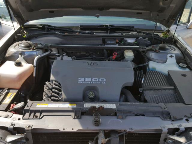 1G4HP52K4VH416311 - 1997 BUICK LESABRE CU BEIGE photo 7