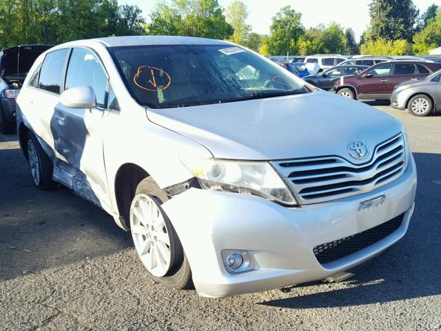 4T3ZE11A19U018005 - 2009 TOYOTA VENZA BASE SILVER photo 1