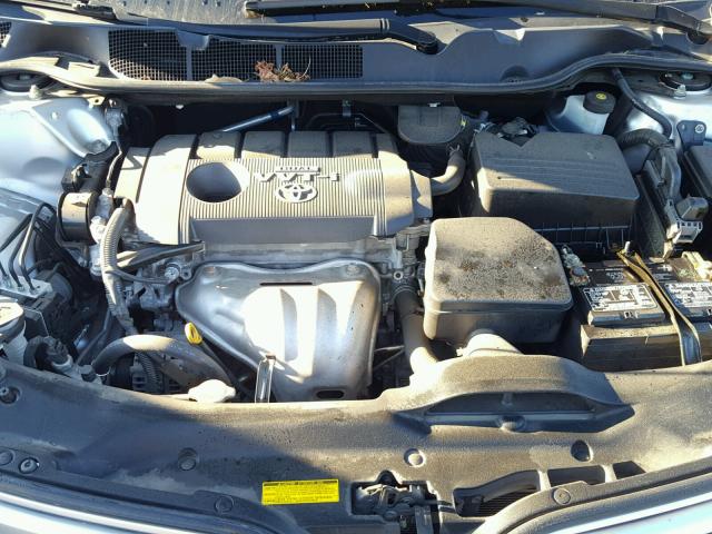 4T3ZE11A19U018005 - 2009 TOYOTA VENZA BASE SILVER photo 7