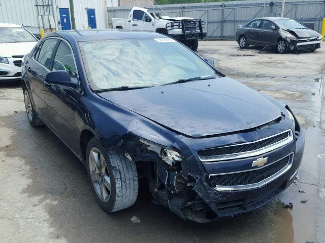 1G1ZC5EB6AF111570 - 2010 CHEVROLET MALIBU 1LT BLUE photo 1