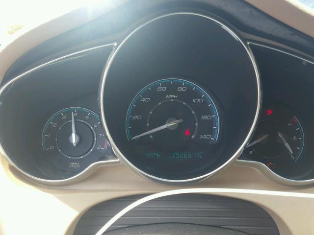 1G1ZC5EB6AF111570 - 2010 CHEVROLET MALIBU 1LT BLUE photo 8