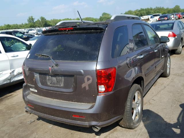 2CKDL537886017610 - 2008 PONTIAC TORRENT GX GRAY photo 4