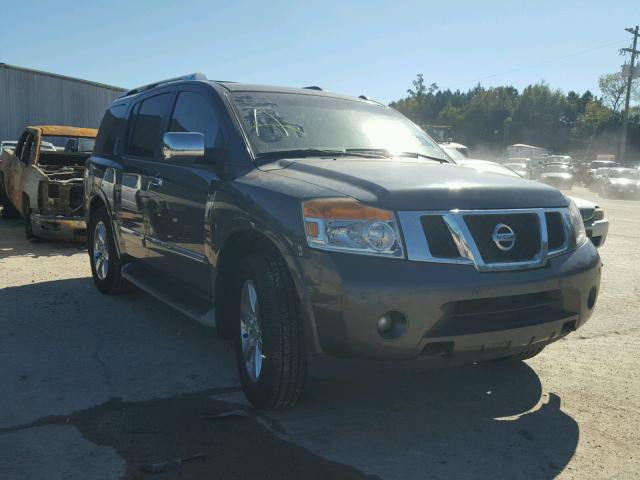 5N1BA0NE0BN602019 - 2011 NISSAN ARMADA PLA GRAY photo 1