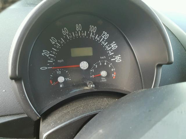 3VWDD21C01M463410 - 2001 VOLKSWAGEN NEW BEETLE Sarı foto 8