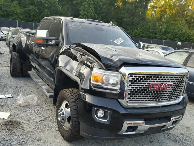 1GT42YE84GF230625 - 2016 GMC SIERRA K35 BLACK photo 1