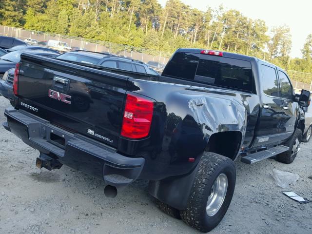 1GT42YE84GF230625 - 2016 GMC SIERRA K35 BLACK photo 4