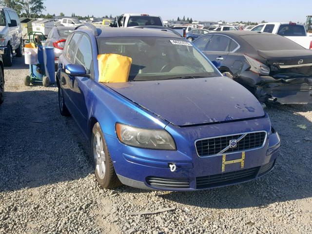 YV1MW390962183121 - 2006 VOLVO V50 2.4I BLUE photo 1