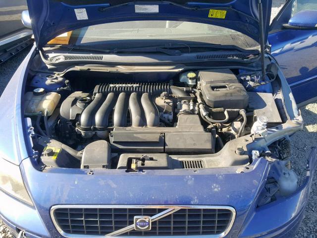 YV1MW390962183121 - 2006 VOLVO V50 2.4I BLUE photo 7