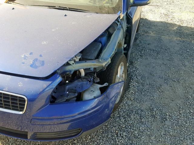 YV1MW390962183121 - 2006 VOLVO V50 2.4I BLUE photo 9