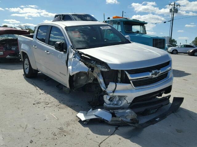 1GCGSCE36G1209308 - 2016 CHEVROLET COLORADO L SILVER photo 1
