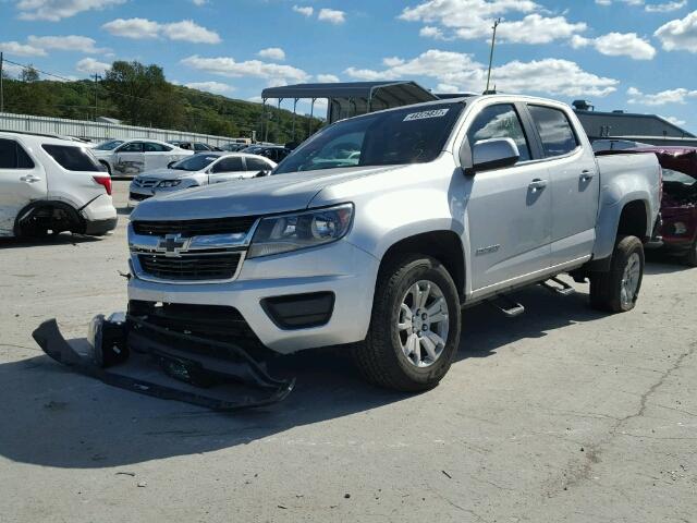 1GCGSCE36G1209308 - 2016 CHEVROLET COLORADO L SILVER photo 2