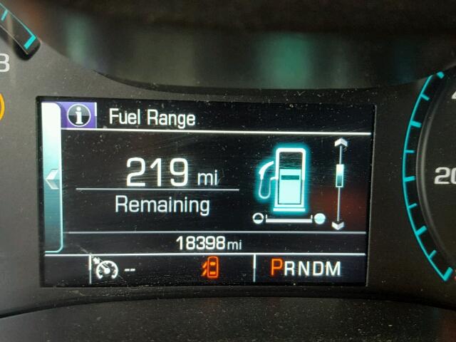 1GCGSCE36G1209308 - 2016 CHEVROLET COLORADO L SILVER photo 8