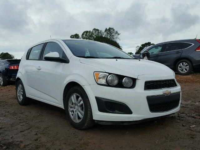 1G1JA6SH5C4146522 - 2012 CHEVROLET SONIC LS 白色 照片 1