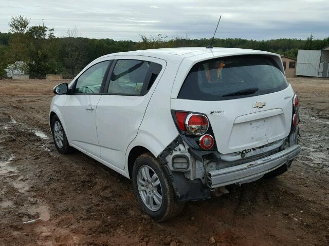 1G1JA6SH5C4146522 - 2012 CHEVROLET SONIC LS 白色 照片 3