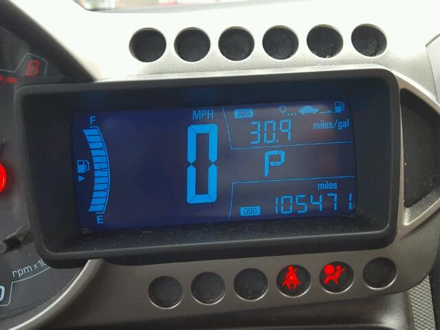 1G1JA6SH5C4146522 - 2012 CHEVROLET SONIC LS 白色 照片 8