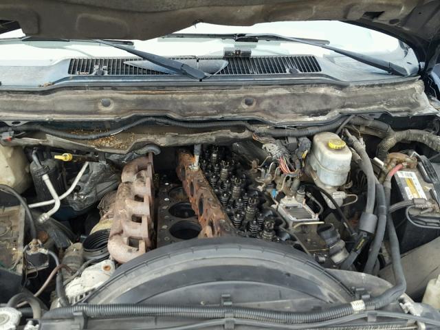 3D7KS28C27G706296 - 2007 DODGE RAM 2500 S ლურჯი ფოტო 7