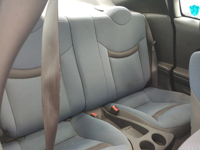 1G8AM12F44Z177761 - 2004 SATURN ION LEVEL SILVER photo 6