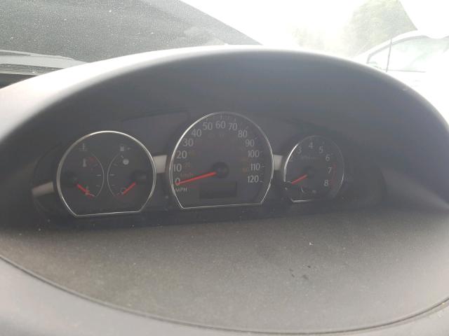 1G8AM12F44Z177761 - 2004 SATURN ION LEVEL SILVER photo 8