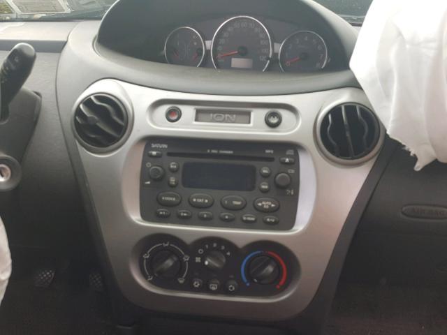 1G8AM12F44Z177761 - 2004 SATURN ION LEVEL SILVER photo 9