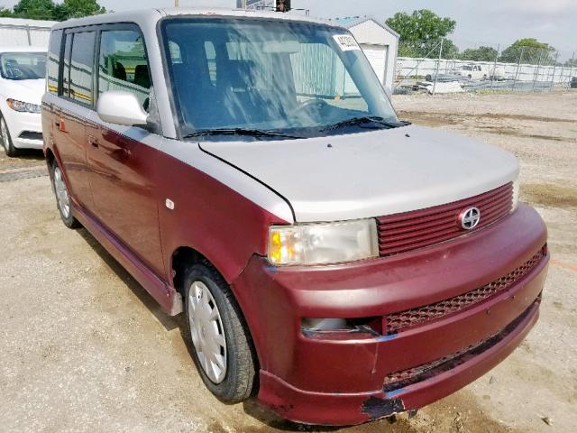JTLKT324164095613 - 2006 TOYOTA SCION XB 双色 照片 1