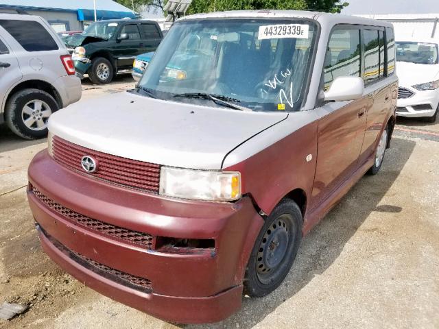 JTLKT324164095613 - 2006 TOYOTA SCION XB 双色 照片 2