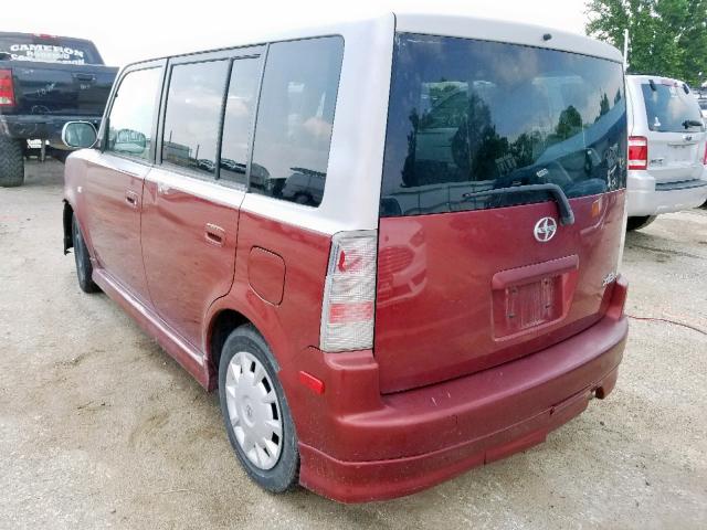JTLKT324164095613 - 2006 TOYOTA SCION XB 双色 照片 3