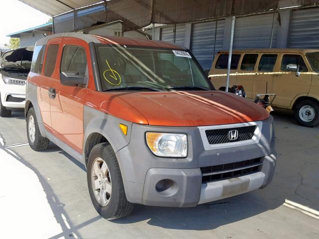 5J6YH28503L028384 - 2003 HONDA ELEMENT EX ORANGE photo 1