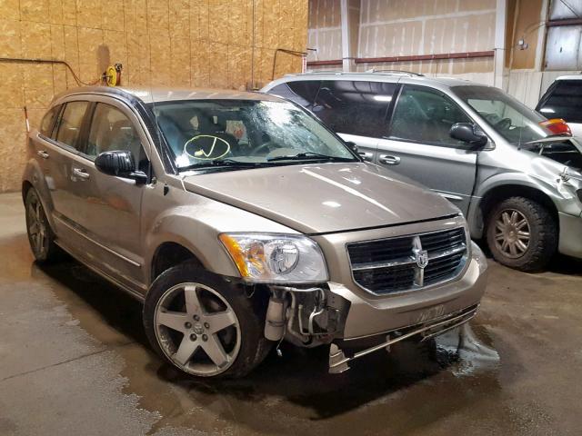 1B3HE78K97D344613 - 2007 DODGE CALIBER BROWN photo 1