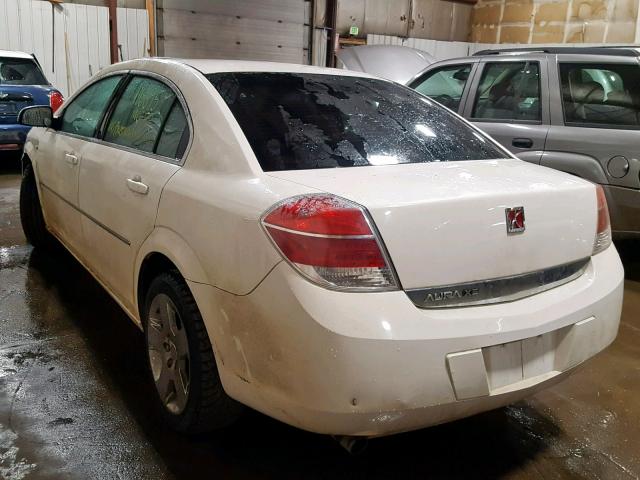 1G8ZS57N17F176752 - 2007 SATURN AURA XE WHITE photo 3