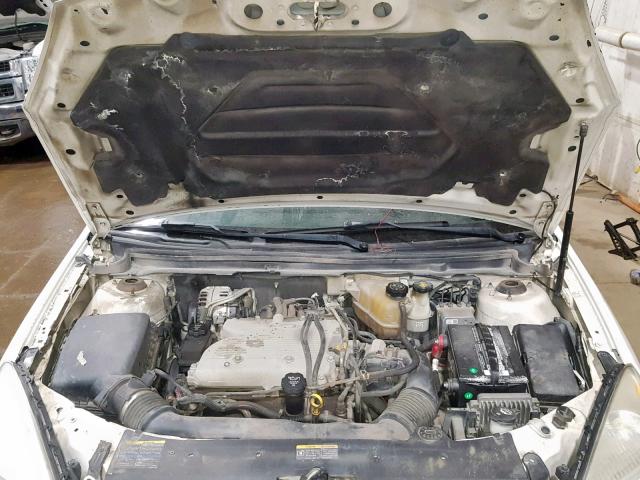 1G8ZS57N17F176752 - 2007 SATURN AURA XE WHITE photo 7