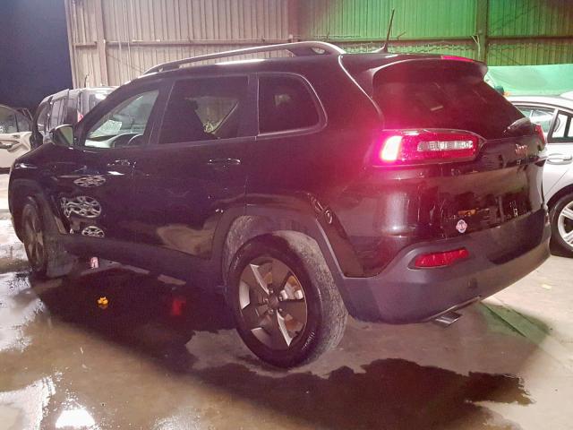 1C4PJMCB1GW285220 - 2016 JEEP CHEROKEE L BLACK photo 3