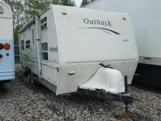 4YDT26R255G913329 - 2005 KEYSTONE OUTBACK WHITE photo 1