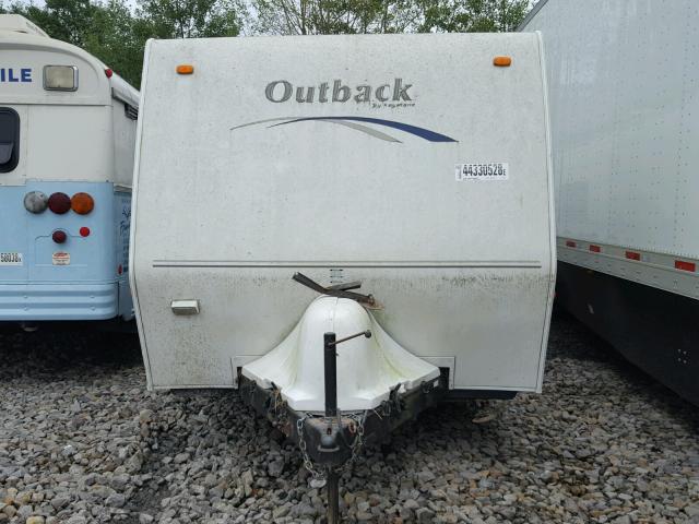 4YDT26R255G913329 - 2005 KEYSTONE OUTBACK WHITE photo 7